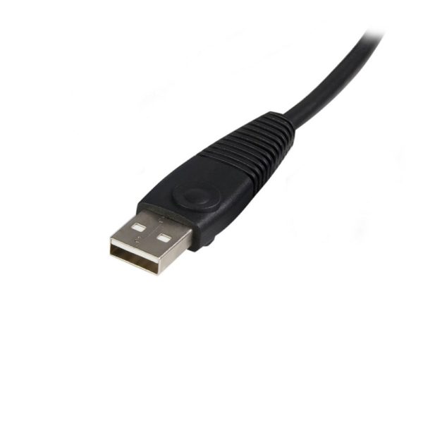 Cable KVM StarTech.com - VGA - USB-B a VGA - USB-A - 1.8M - SVUSB2N1_6 - Imagen 4