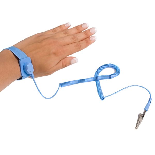 Pulsera Antiestatica StarTech.com SWS100 - Con Cable a Tierra Brazalete Contra ESD - SWS100 - Image 2