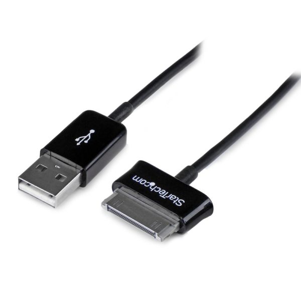 Cable StarTech.com - Dock a USB - 2 M - para Samsung Galaxy Tab - USB2SDC2M