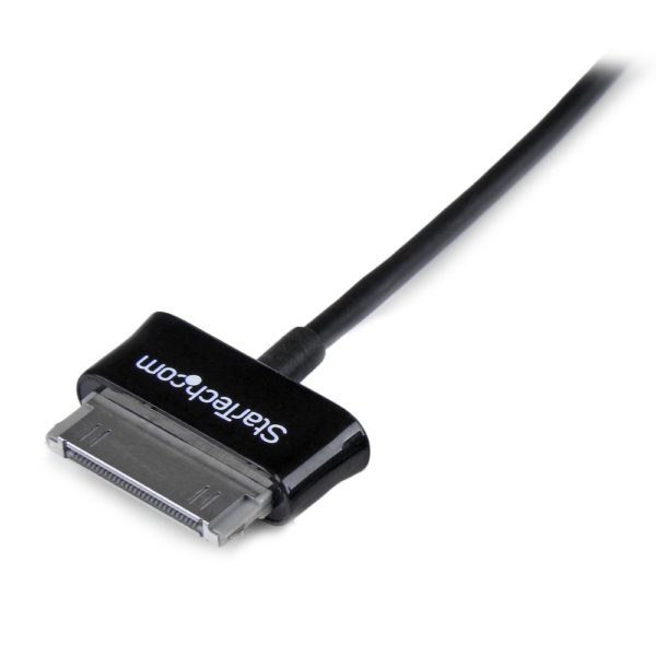 Cable StarTech.com - Dock a USB - 2 M - para Samsung Galaxy Tab - USB2SDC2M - Image 3