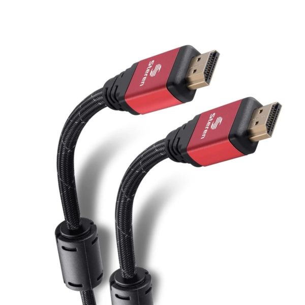 Cable HDMI Steren 299-830 - 10m - 4K - Filtros de Ferrita - 299-830