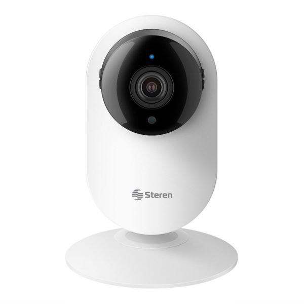 Cámara Steren CCTV-204 - Full HD - Wi-Fi - Visión Nocturna - CCTV-204