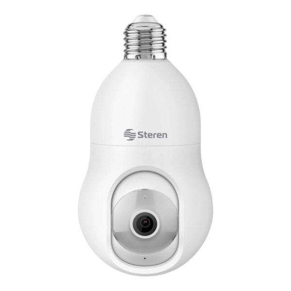 Cámara Steren CCTV-238 - 3MP - Rosca - Wi-Fi - CCTV-238