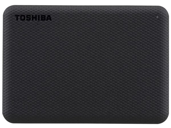 Disco Duro Externo Toshiba Canvio Advance - 2TB - USB 3.0 - Windows/Mac - Negro - HDTCA20XK3AA