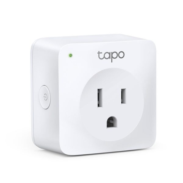 Enchufe Inteligente TP-LINK Tapo P100 - Wi-Fi - Compatible con Asistentes Inteligentes - Tapo P100(1-pack)