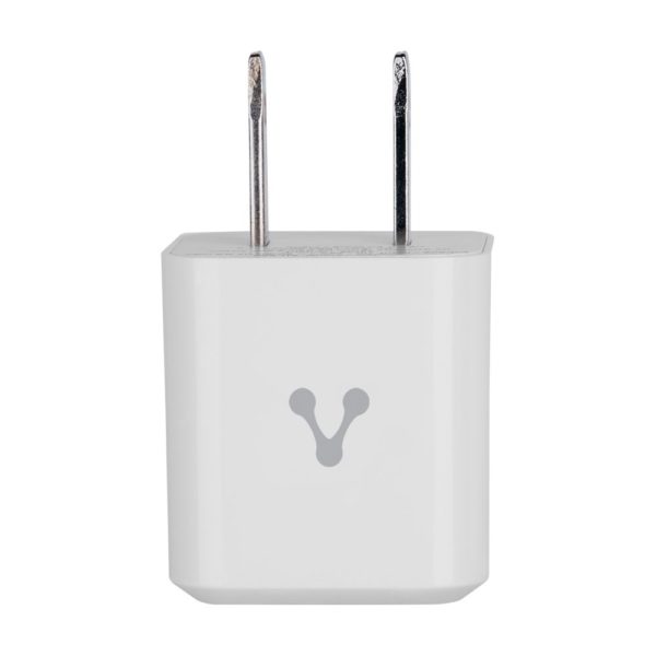 Cargador de Pared Vorago AU-250-V2 - 20W - USB-C - Blanco - AU-250-V2