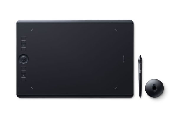 Tableta Grafica Wacom Intuos Pro - Large - USB - Bluetooth - Negro - PTH860