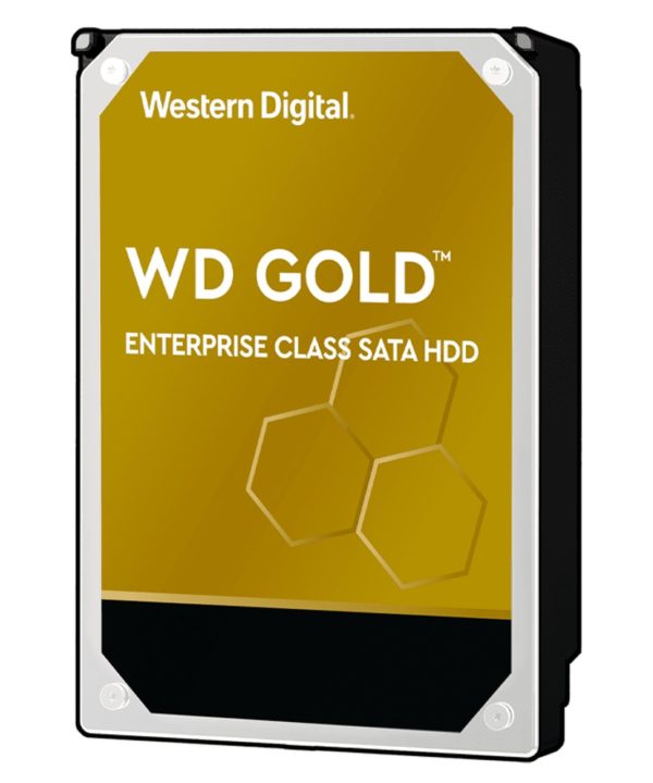 Disco Duro Interno Western Digital Gold - 3.5" - 6TB - SATA - 7200 RPM - WD6003FRYZ