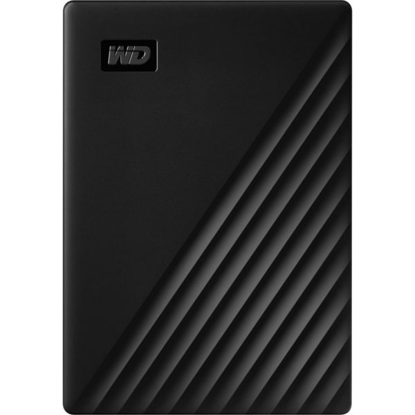 Disco Duro Externo WD My Passport - 2.5" - 5TB - USB 3.0 - Win - Negro - WDBPKJ0050BBK-WESN