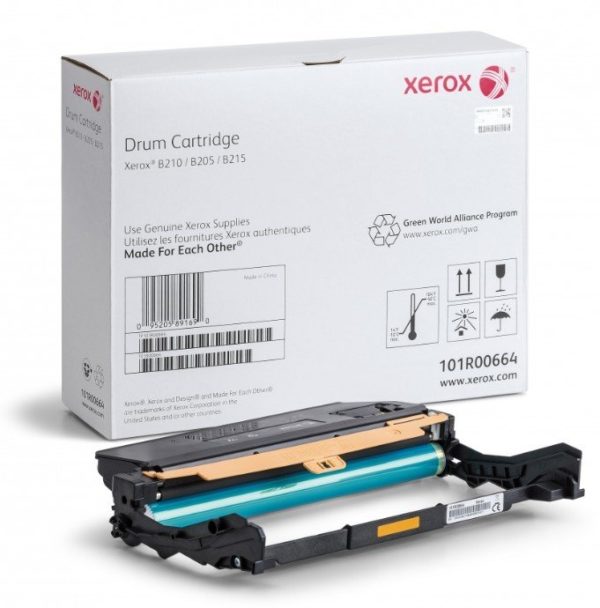 Tambor Xerox 101R00664 - 10,000 Páginas - para B210/B205/B215 - 101R00664