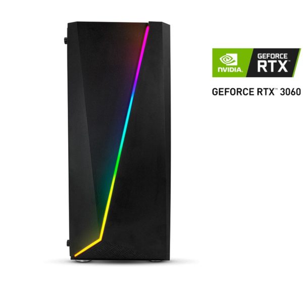 Computadora Gamer YeYian Kunai X21 - NVIDIA GeForce RTX 3060 - Intel Core i5-12600K - 16GB - 1TB SSD - Windows 11 - YPB-KUN-X21