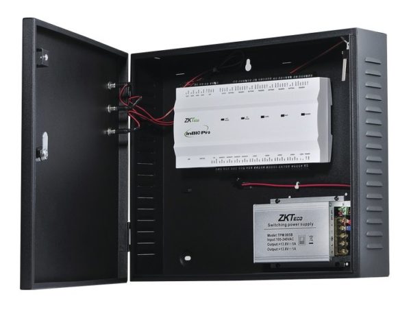 Controlador de Acceso ZKTeco INBIO160PRO20K - 1 Puerta - Biometría Integrada - 20,000 Huellas - INBIO160PRO20K