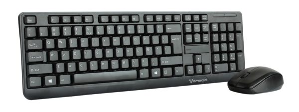 Kit Vorago Teclado Y Mouse Km 302 Inalambrico Negro - AC395896-1