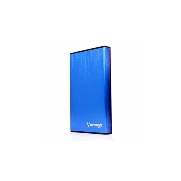 Gabinete Vorago Enclosure 201 2.5p Usb 3.0 Sata Hdd Azul - HDD-201-AZUL