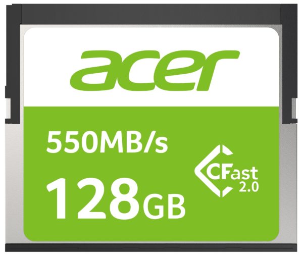 Memoria Compact Flash Acer CF100 - 128GB - CF 2.0 - BL.9BWWA.314