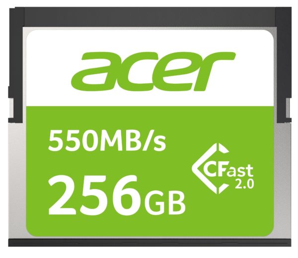 Memoria Compact Flash Acer CF100 - 256GB - CF 2.0 - BL.9BWWA.315