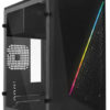 Gabinete Gamer Acteck Kioto GC460 - Micro Torre - Micro-ATX/Mini-ITX - Fuente 500W - Panel Lateral - AC-933070