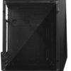 Gabinete Gamer Acteck Kioto GC460 - Micro Torre - Micro-ATX/Mini-ITX - Fuente 500W - Panel Lateral - AC-933070 - Imagen 2