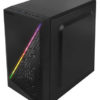 Gabinete Gamer Acteck Kioto GC460 - Micro Torre - Micro-ATX/Mini-ITX - Fuente 500W - Panel Lateral - AC-933070 - Imagen 3