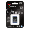 Memoria SDXC ADATA Premiere Pro - 128GB - Clase 10 - Negro/Azul - ASDX128GUI3V30S-R - Imagen 2