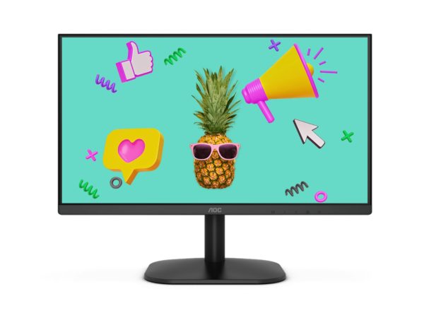 Monitor AOC 22B2HN - 21.5" - Full HD - HDMI - VGA - 22B2HN