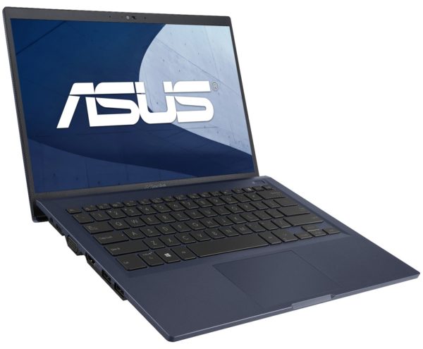Laptop ASUS ExpertBook B1400CEPE - 14" - Intel Core i7-1165G7 - 12GB - 512GB SSD - NVIDIA GeForce MX330 - Windows 10 Pro - B1400CEPE-i712G512n-P1