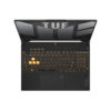 Laptop Gamer ASUS TUF Gaming F15 - NVIDIA GeForce RTX 4070 - 15.6" - Intel Core i7-12700H - 16GB - 1TB SSD - Windows 11 Home - Teclado en Inglés - 90NR0FV7-M00160 - Imagen 5