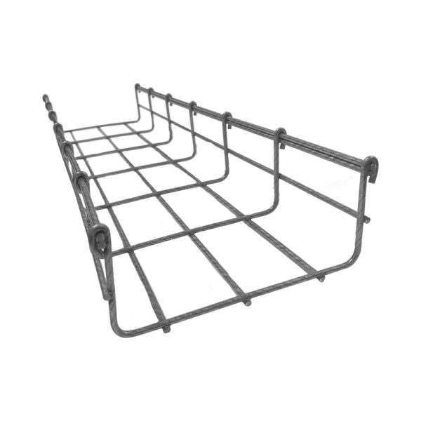 Charola Charofil - Tipo Malla - 54 x 150 x 3000 mm - Hasta 129 Cables - Cat6 - CH-54-150BM