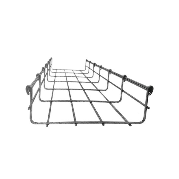 Charola Charofil - Tipo Malla - 54 x 200 x 3000 mm - Hasta 172 Cables - Cat6 - CH-54-200BM