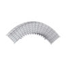 Curva Charofil CH-C90-66/100EZ - Pre-fabricada - 90º - 66 x 100 mm - CH-C90-66/100EZ