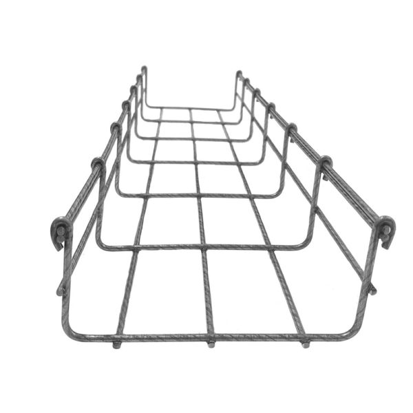 Charola Charofil - Tipo Malla - 66 x 200 x 3000 mm - Hasta 210 Cables - Cat6 - MG-50-933BM