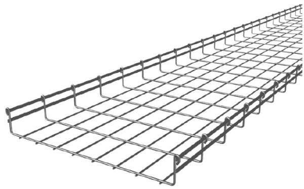 Charola Charofil MG-50-436EZ - Tipo Malla - 66mm x 400mm x 3m - Acabado Electro Zinc - MG-50-436EZ