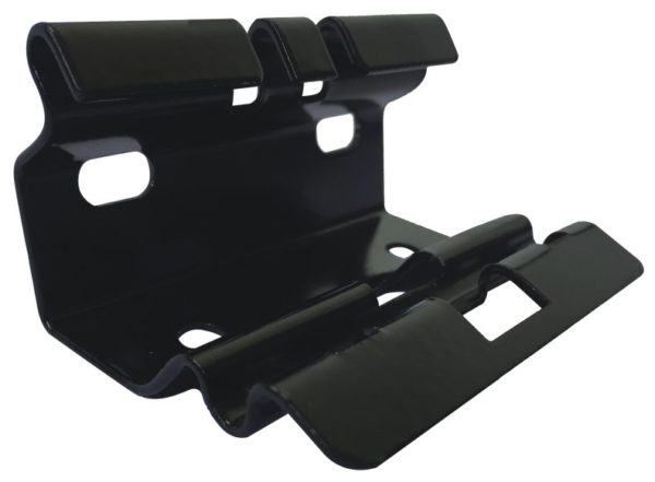 Mini Clip Charofil MG-67-112-EP - Para Unir Tramos de Charola - Negro - MG-67-112-EP