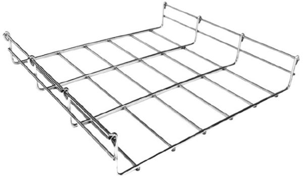 Charola Charofil ML-54-300EZ - Tipo Malla - 54mm x 300mm x 3m - Acabado Electro Zinc - ML-54-300EZ