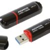 Memoria Usb Adata Auv150 128Gb Color Negro 3.2 - AUV150-128G-RBK