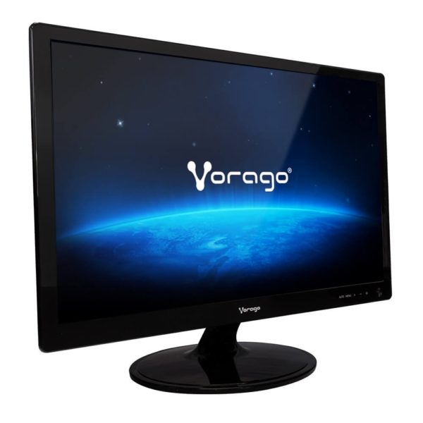 Monitor Vorago Led 21 300 V3 21.5p Wide Negro Vga Hdmi - VOR-LED-W21-300-V3