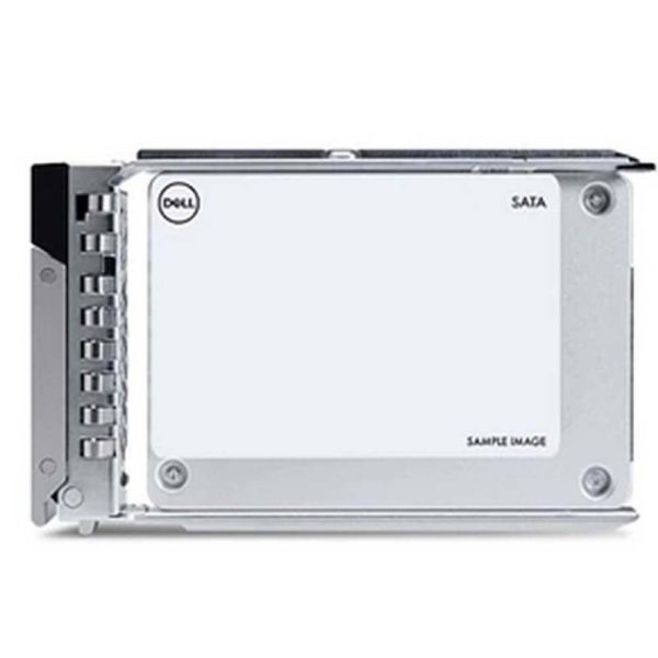 Unidad de Estado Sólido Dell 345-BDFN - 2.5" - 480GB - SATA III - 345-BDFN