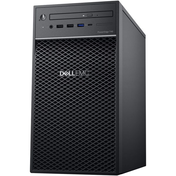 Servidor Dell PowerEdge T40 - Intel Xeon E-2224G - 8GB - 1TB - Sin Sistema Operativo - T40SNSFY23Q2MX