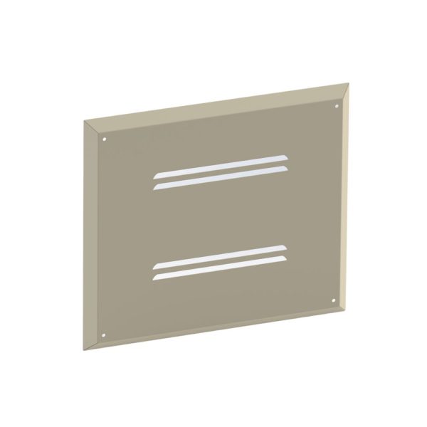 Tapa para Gabinete Epcom EI-GTR-12V - Para EIGTR12 - Metalica - Beige - EI-GTR-12V - Imagen 2