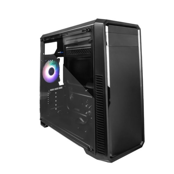 Gabinete Gamer Game Factor Csg300 Atx/Micro Atx/Mini Itx Panel Lateral - CSG300