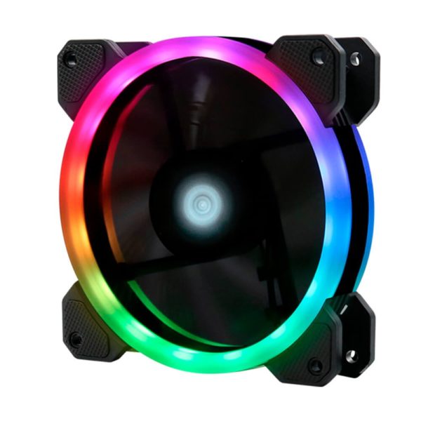 Ventilador Game Factor Fg 400 120Mm 1500 Rpm 5 Pines Rgb - FG400