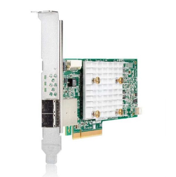 Tarjeta Controladora HPE Smart Array E208E-P - PCI-Express - 2x SAS - 804398-B21