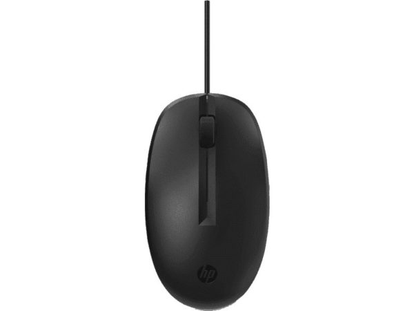 Mouse HP 125 Wired - Alámbrico - USB - 265A9AA