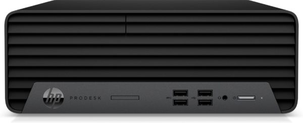 Computadora HP ProDesk 400 G7 SFF - Intel Core i3-10100 - 8GB - 512GB SSD - Windows 10 Pro - 467S0LS