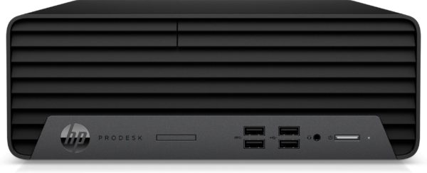 Computadora HP ProDesk 400 G7 SFF - Intel Core i3-10100 - 8GB - 256GB SSD - Windows 11 Pro - 639A7LA