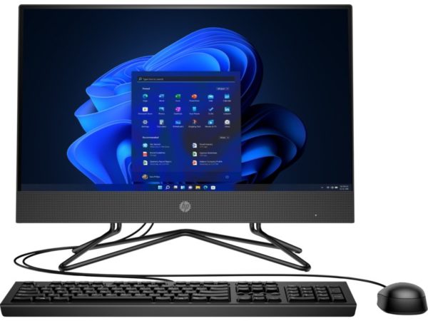 All In One HP 205 G4 - 21.5" - AMD Ryzen 3 3250U - 8GB - 256GB SSD - Windows 11 Home - 7F5K0LT