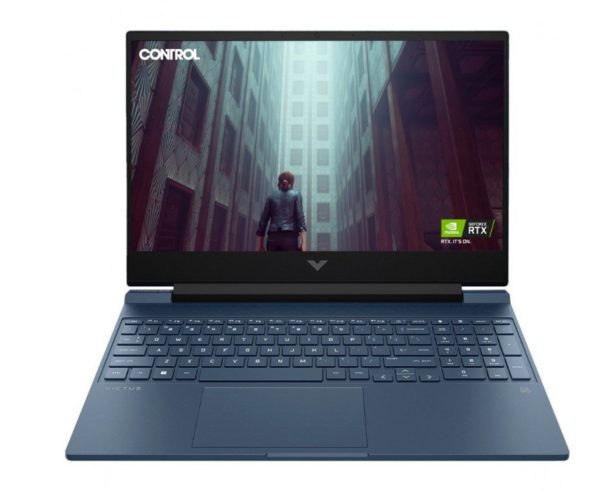 Laptop Gamer HP Victus Gaming Laptop 15-fa1093dx - NVIDIA GeForce RTX 3050 - 15.6" - Intel Core i5 13420H - 8GB - 512GB - Windows 11 Home - Teclado en Inglés - 7N3S2UA