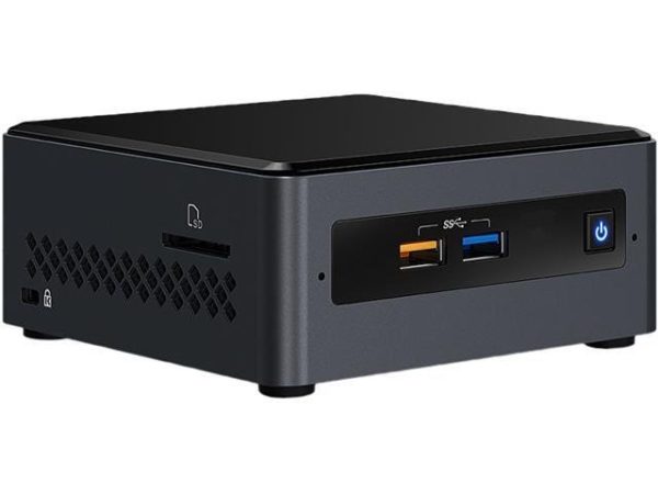 Barebone Intel NUC NUC7PJYHN - Intel Pentium J5005 - 2xDDR4 - HDMI - USB - BOXNUC7PJYHN1