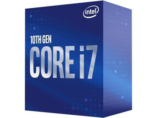 Procesador Intel Core i7-10700 - 2.9 GHz - 8 Núcleos - Socket 1200 - 16MB Caché - 65W - BX8070110700