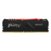 Memoria RAM Kingston FURY Beast RGB - DDR4 - 16GB - 3600MHz - KF436C18BBA/16